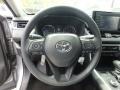 Black 2019 Toyota RAV4 LE AWD Hybrid Steering Wheel