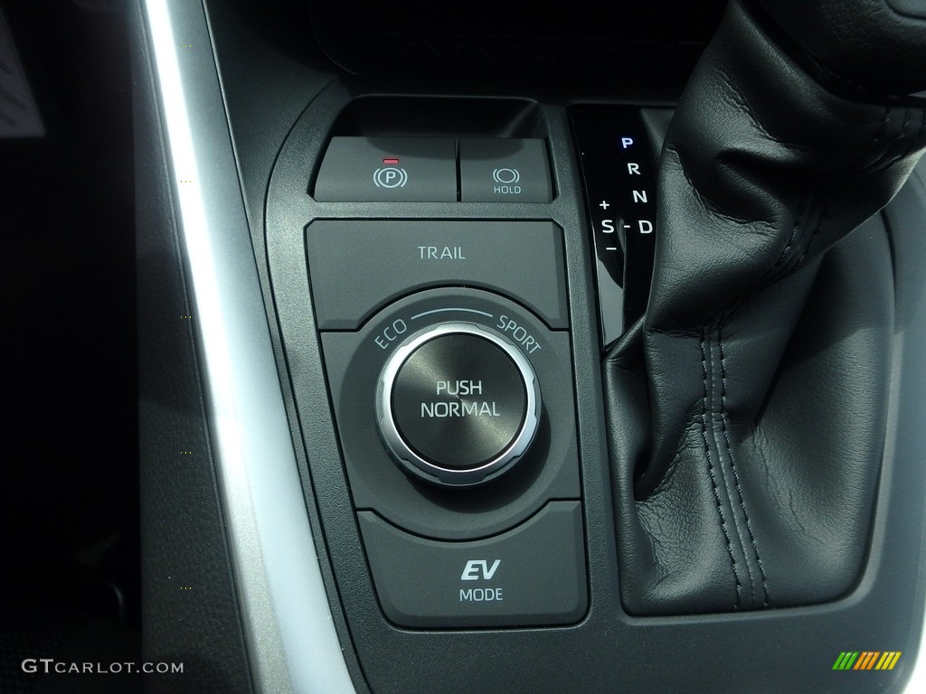2019 Toyota RAV4 LE AWD Hybrid ECVT Automatic Transmission Photo #133132632