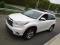Blizzard Pearl - Highlander Limited AWD Photo No. 6