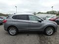 Satin Steel Gray Metallic 2019 Buick Envision Essence AWD Exterior