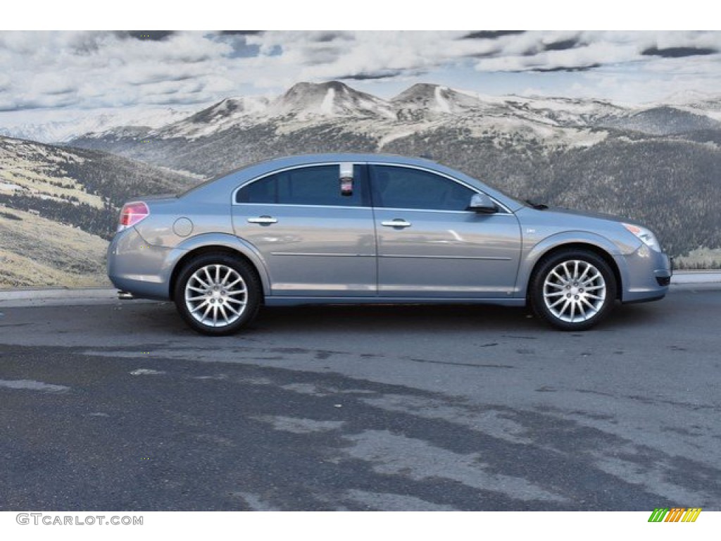 2008 Aura XR - Ocean Mist / Morocco Brown photo #2