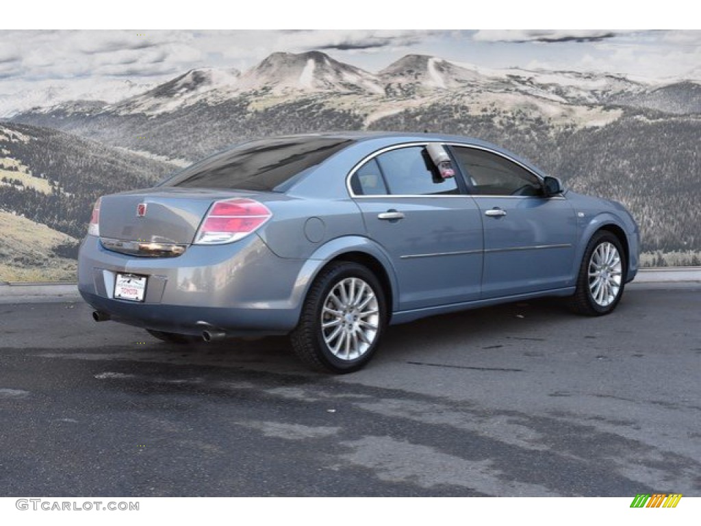 2008 Aura XR - Ocean Mist / Morocco Brown photo #3
