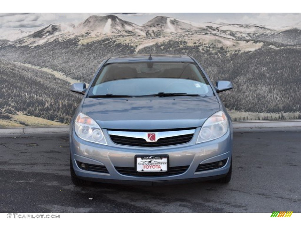 2008 Aura XR - Ocean Mist / Morocco Brown photo #4
