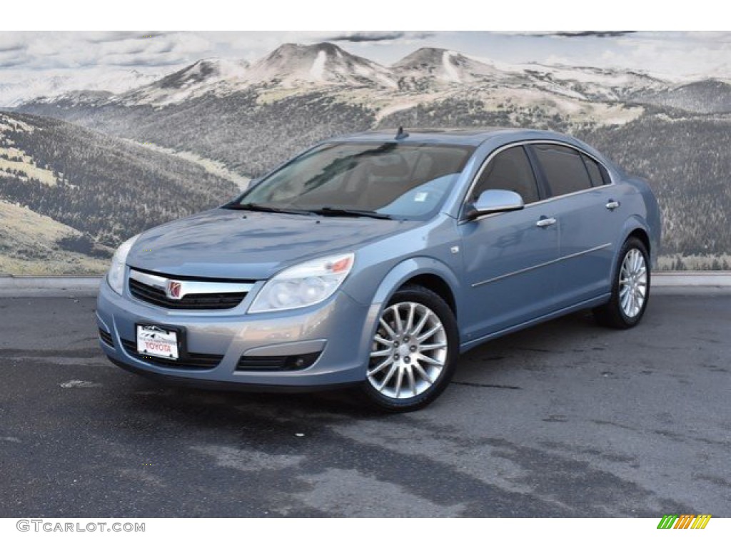 2008 Aura XR - Ocean Mist / Morocco Brown photo #5