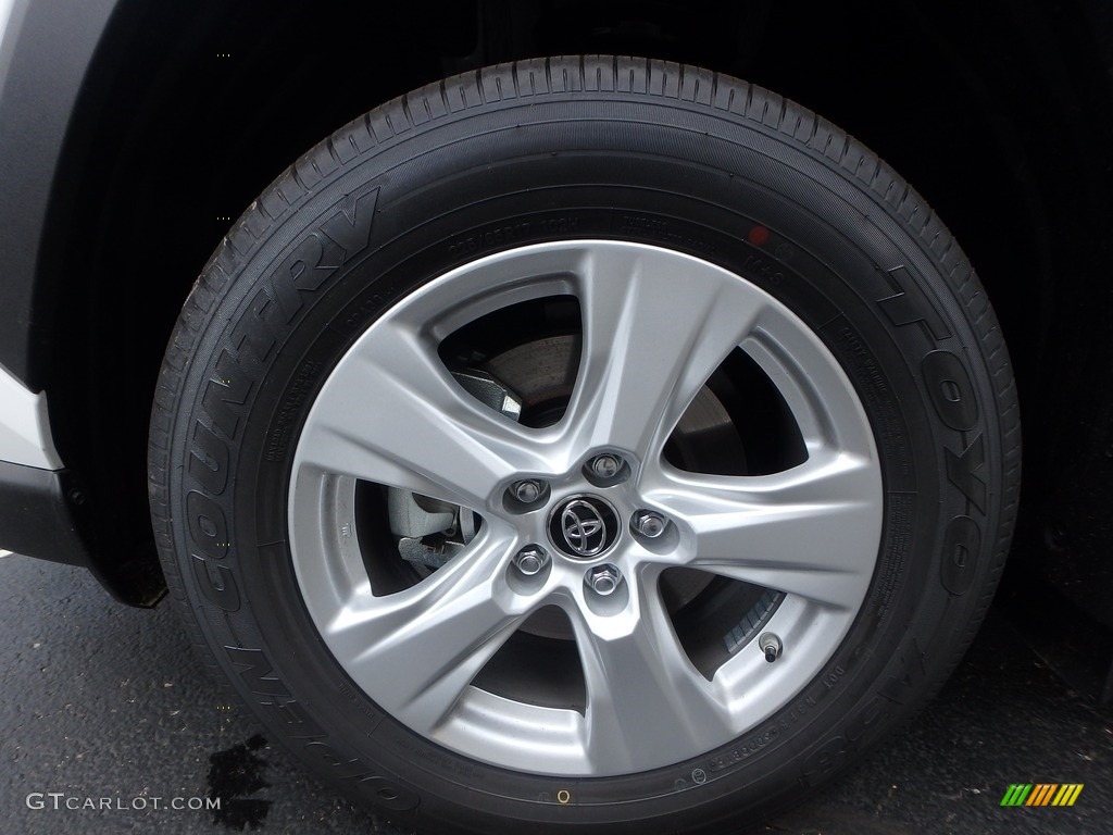 2019 Toyota RAV4 LE AWD Hybrid Wheel Photo #133132799