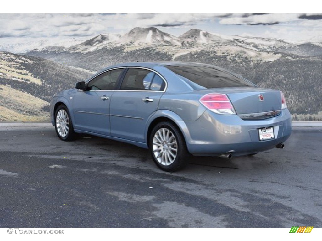 2008 Aura XR - Ocean Mist / Morocco Brown photo #7