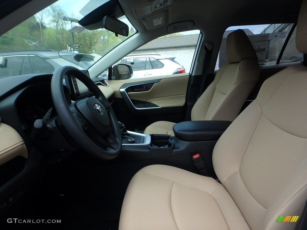 2019 Toyota RAV4 LE AWD Hybrid Front Seat Photos