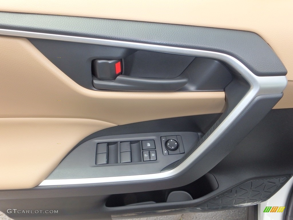 2019 Toyota RAV4 LE AWD Hybrid Door Panel Photos