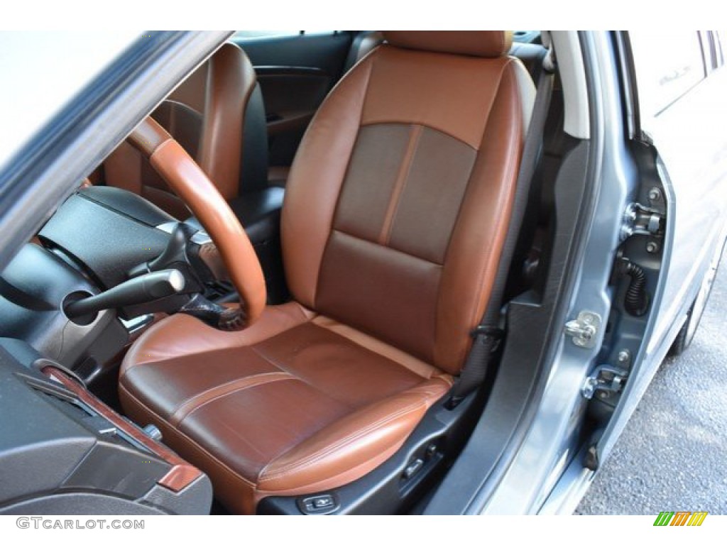 2008 Aura XR - Ocean Mist / Morocco Brown photo #12