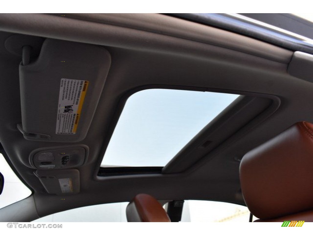 2008 Aura XR - Ocean Mist / Morocco Brown photo #14
