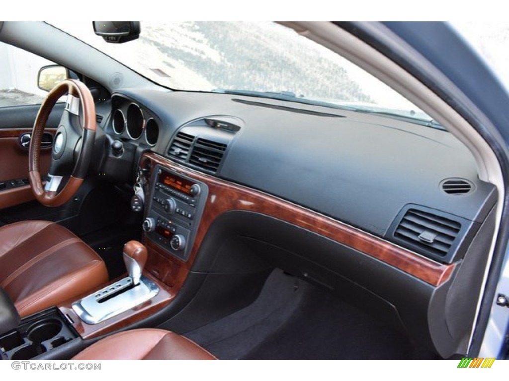 2008 Aura XR - Ocean Mist / Morocco Brown photo #17