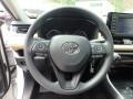 Nutmeg 2019 Toyota RAV4 LE AWD Hybrid Steering Wheel