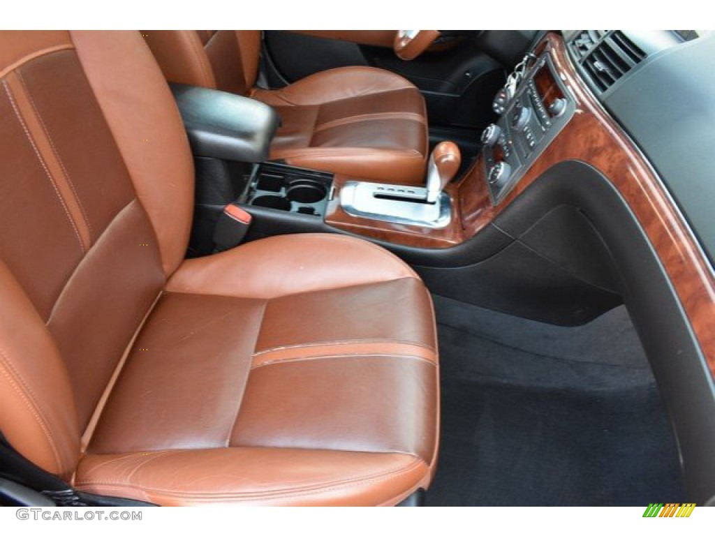 2008 Aura XR - Ocean Mist / Morocco Brown photo #18