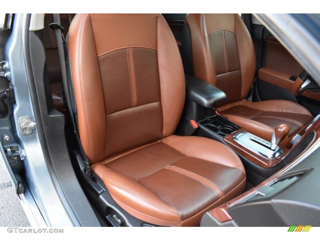 2008 Aura XR - Ocean Mist / Morocco Brown photo #19