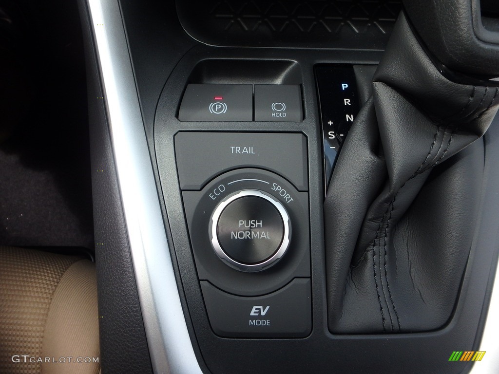 2019 Toyota RAV4 LE AWD Hybrid Controls Photos
