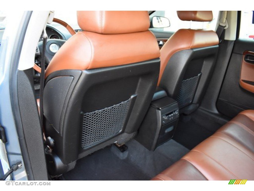2008 Aura XR - Ocean Mist / Morocco Brown photo #20