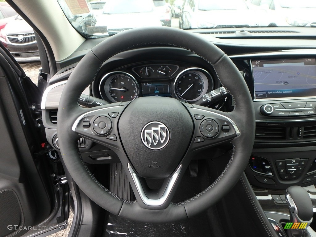 2019 Buick Envision Essence AWD Steering Wheel Photos