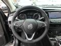 2019 Buick Envision Ebony Interior Steering Wheel Photo