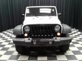 2016 Bright White Jeep Wrangler Unlimited Willys Wheeler 4x4  photo #3