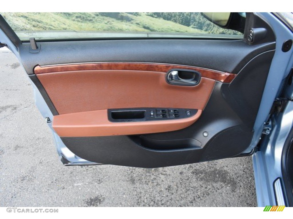 2008 Aura XR - Ocean Mist / Morocco Brown photo #25