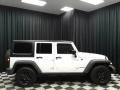 2016 Bright White Jeep Wrangler Unlimited Willys Wheeler 4x4  photo #5