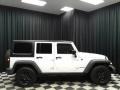Bright White - Wrangler Unlimited Willys Wheeler 4x4 Photo No. 5