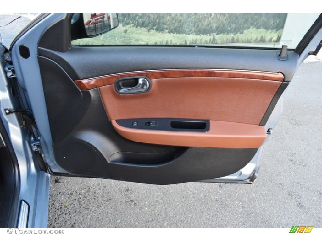 2008 Aura XR - Ocean Mist / Morocco Brown photo #26