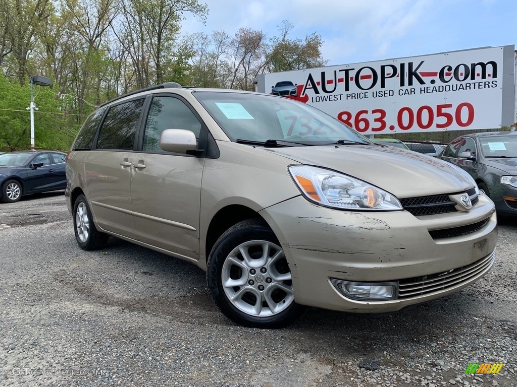 Desert Sand Mica Toyota Sienna