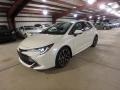 070 - Blizzard White Pearl Toyota Corolla Hatchback (2019)