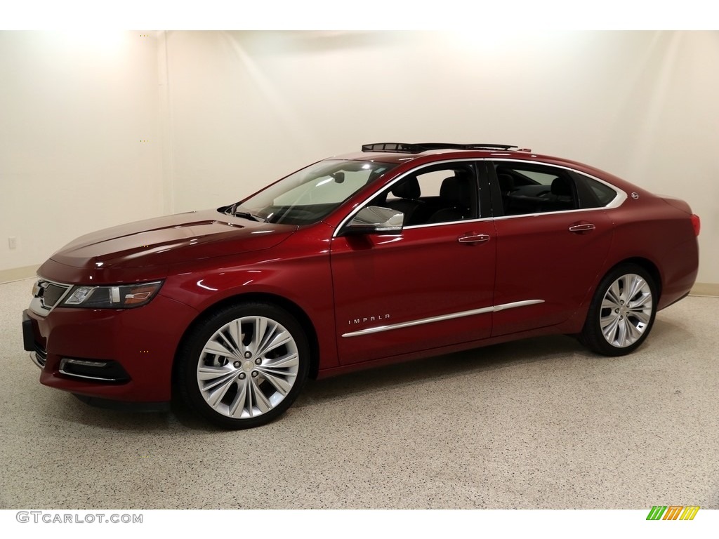 2019 Impala Premier - Cajun Red Tintcoat / Jet Black photo #3