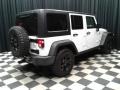 2016 Bright White Jeep Wrangler Unlimited Willys Wheeler 4x4  photo #6