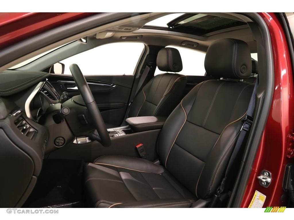 2019 Chevrolet Impala Premier Front Seat Photo #133133228