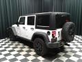2016 Bright White Jeep Wrangler Unlimited Willys Wheeler 4x4  photo #8