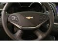 Jet Black 2019 Chevrolet Impala Premier Steering Wheel
