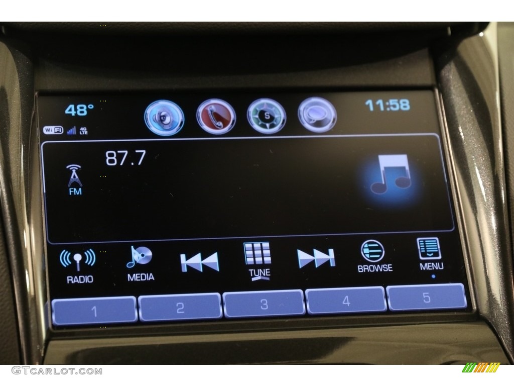 2019 Impala Premier - Cajun Red Tintcoat / Jet Black photo #13