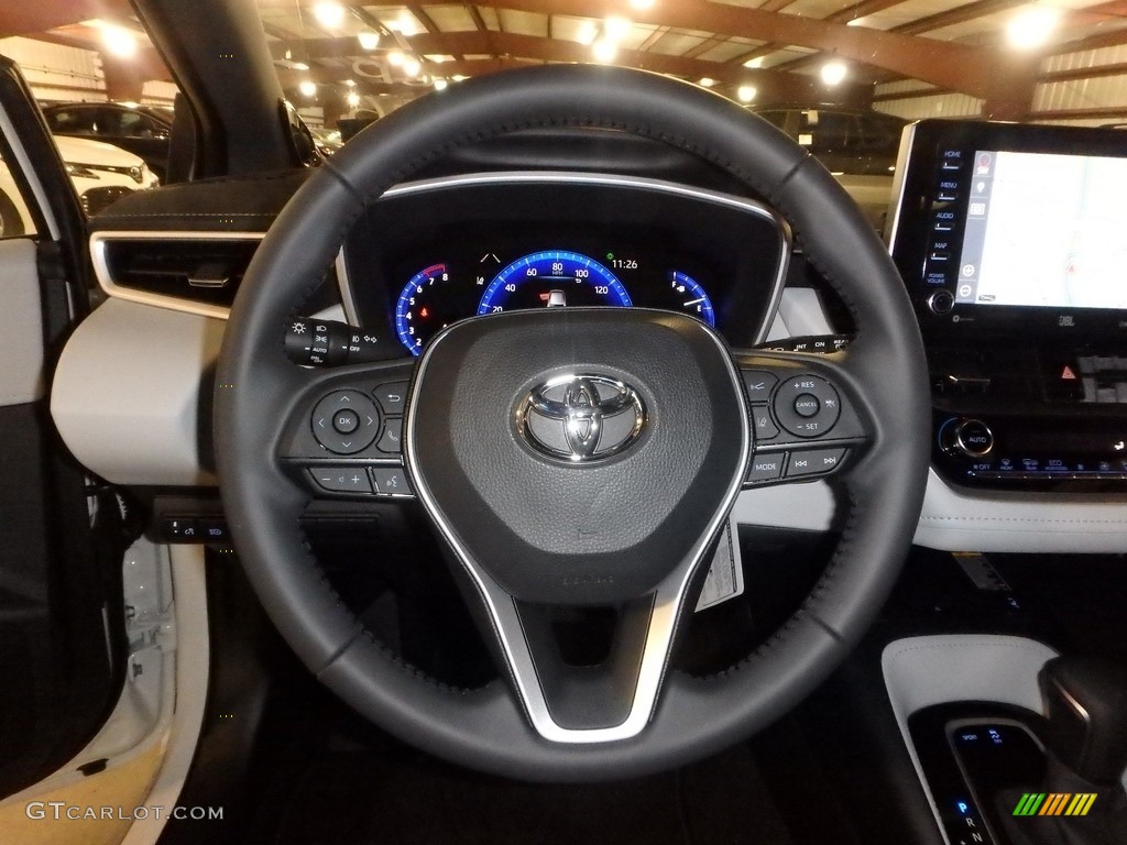 2019 Toyota Corolla Hatchback XSE Steering Wheel Photos