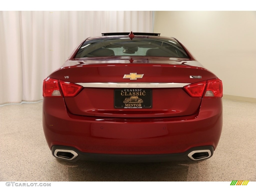 2019 Impala Premier - Cajun Red Tintcoat / Jet Black photo #19