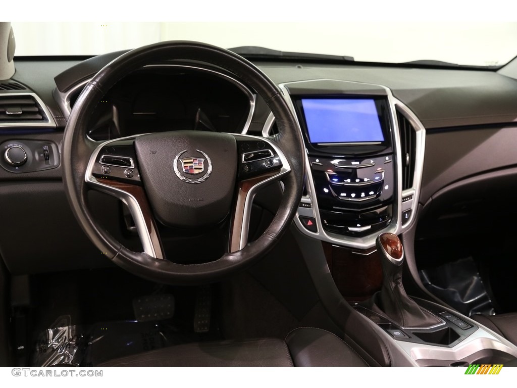 2013 SRX Luxury AWD - Silver Coast Metallic / Ebony/Ebony photo #6