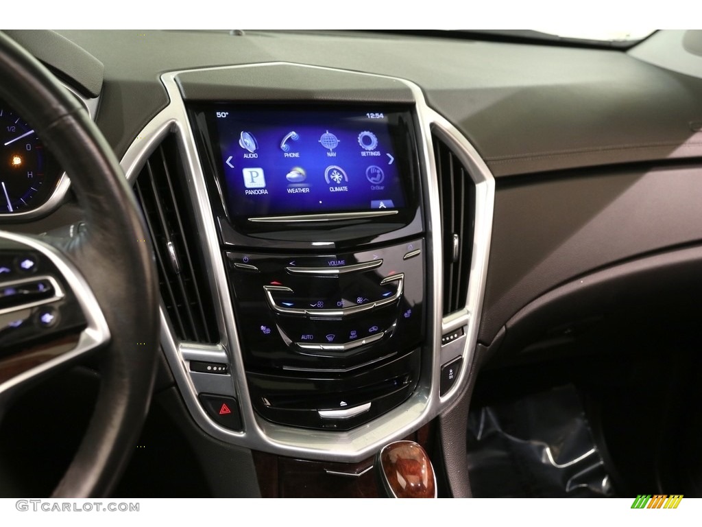 2013 SRX Luxury AWD - Silver Coast Metallic / Ebony/Ebony photo #10