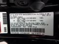 218: Midnight Black Metallic 2019 Toyota Tacoma Limited Double Cab 4x4 Color Code