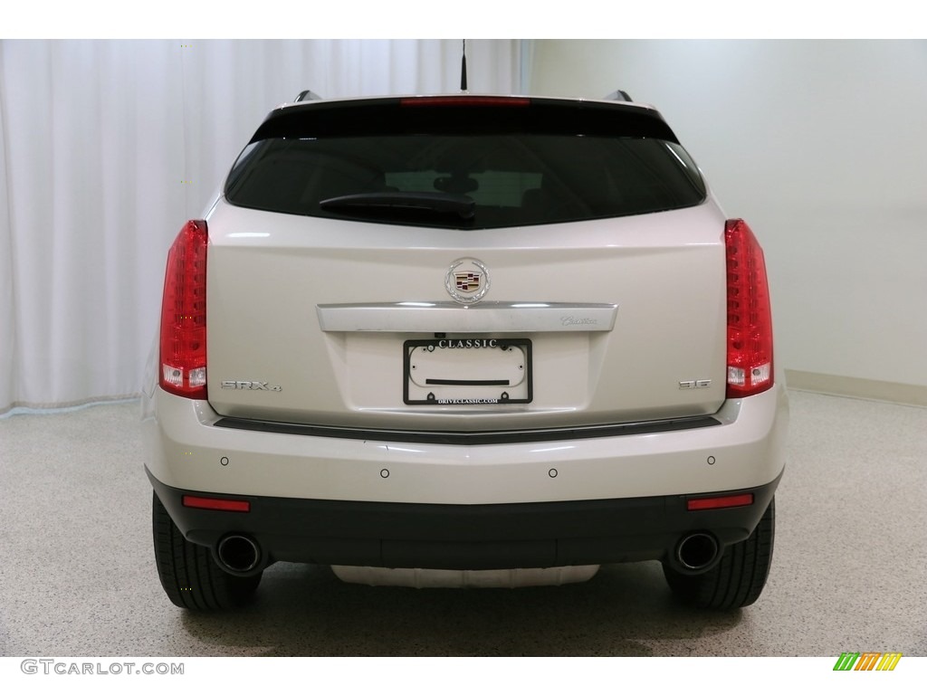 2013 SRX Luxury AWD - Silver Coast Metallic / Ebony/Ebony photo #21