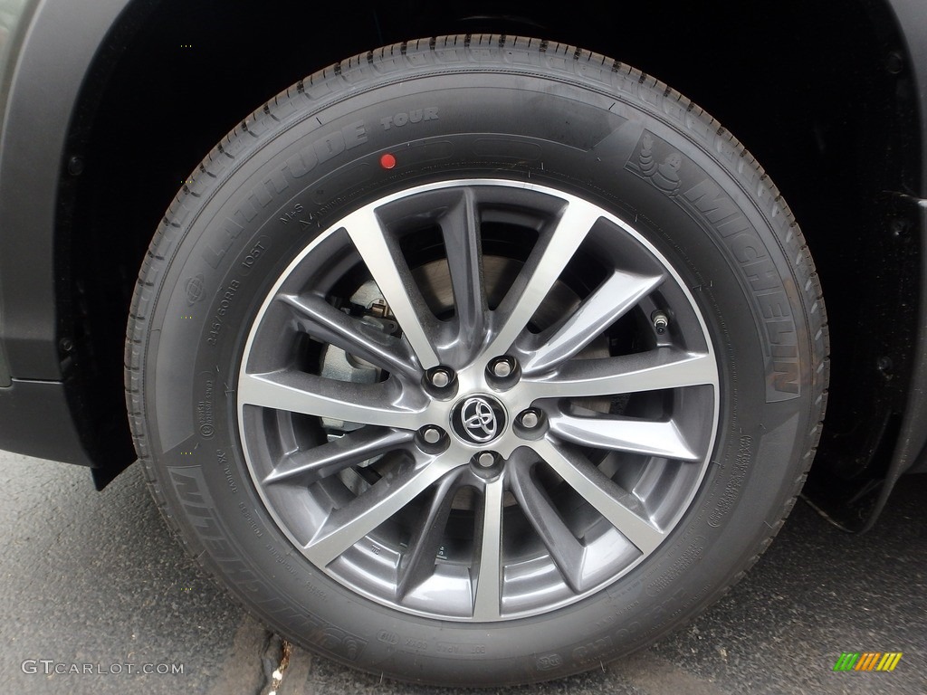 2019 Toyota Highlander Hybrid XLE AWD Wheel Photo #133134074