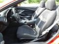 Jet Black Front Seat Photo for 2018 Chevrolet Camaro #133134131