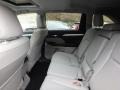 Rear Seat of 2019 Highlander Hybrid XLE AWD