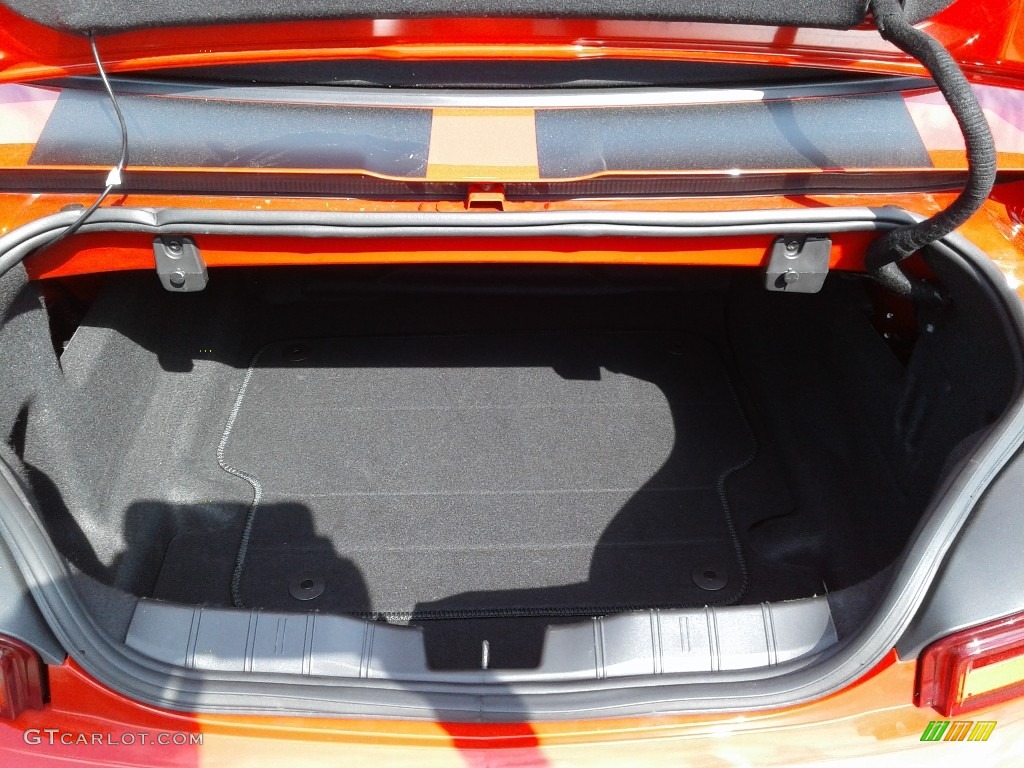 2018 Chevrolet Camaro SS Convertible Trunk Photo #133134176