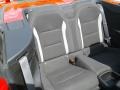 Rear Seat of 2018 Camaro SS Convertible