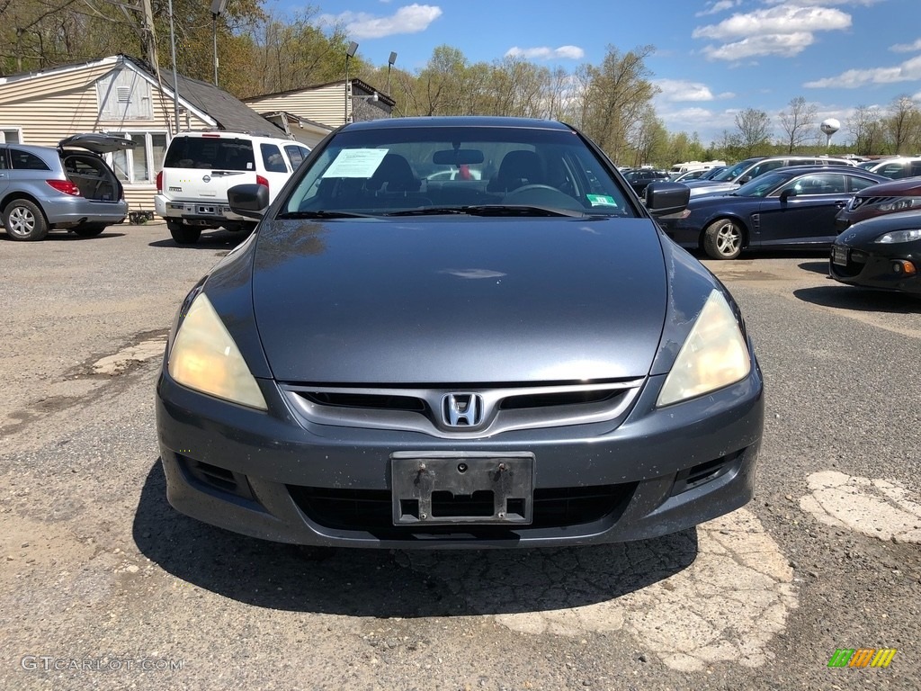 2007 Accord EX V6 Coupe - Graphite Pearl / Black photo #8