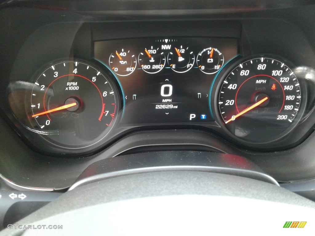 2018 Chevrolet Camaro SS Convertible Gauges Photo #133134278