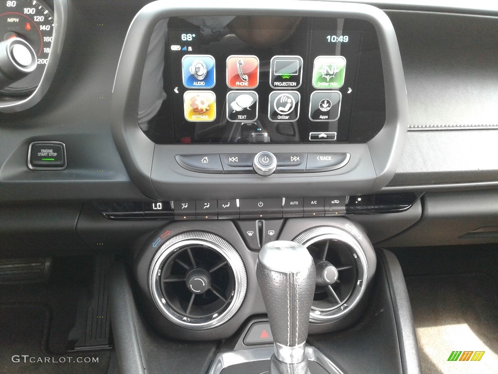 2018 Chevrolet Camaro SS Convertible Controls Photo #133134305