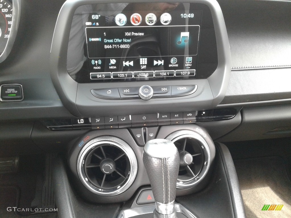 2018 Chevrolet Camaro SS Convertible Controls Photo #133134335